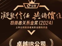 第六届全景投资者关系金奖榜单8月27日正式揭晓(附十四大奖项获奖名单)